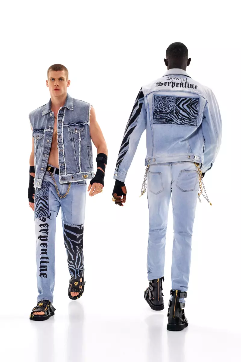 Roberto Cavalli Men's Spring 2022 Milan 7529_7