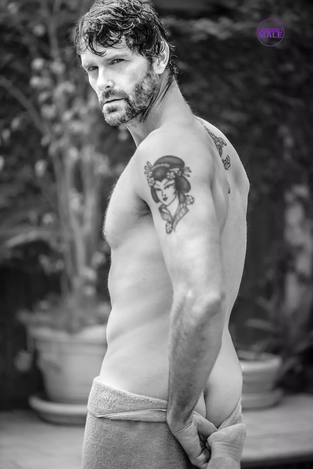 Happy To Meet L.A. Actor & Model Jayson Glick in Pictures by Walter Tabayoyong