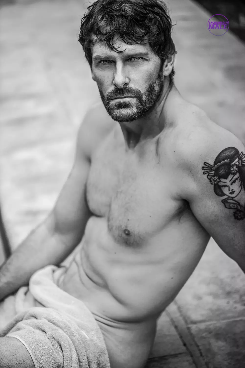 Happy To Meet L.A. Actor & Model Jayson Glick in Pictures by Walter Tabayoyong