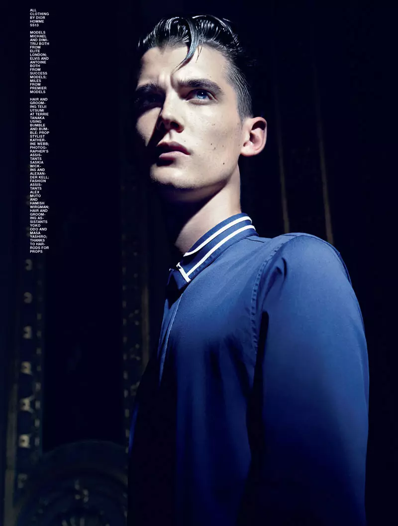 Герой – Dior Homme 2013 7561_2