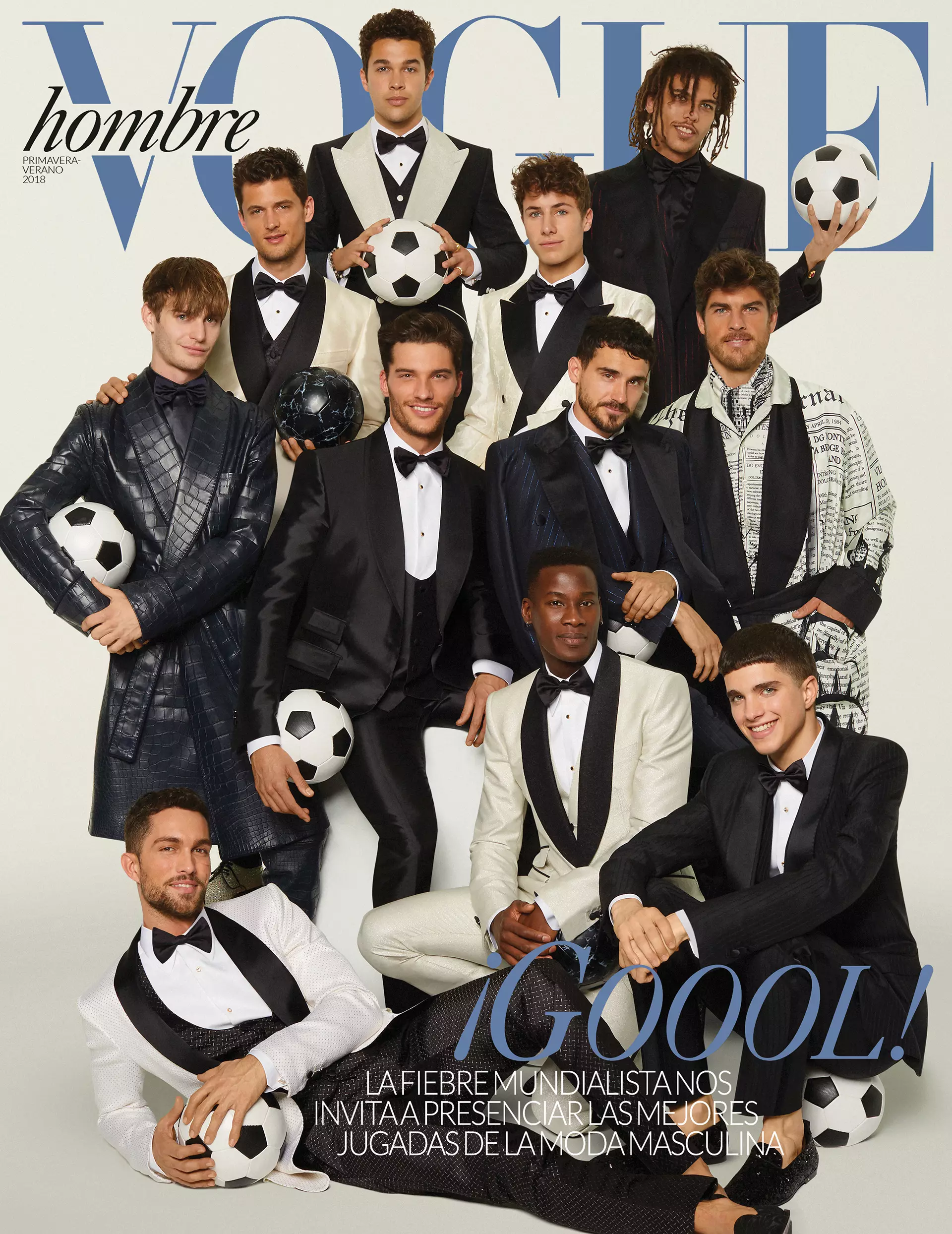 The Game Begins 2018 FIFA Wold Cup hitovi na Vogue Hombre S/S 2018