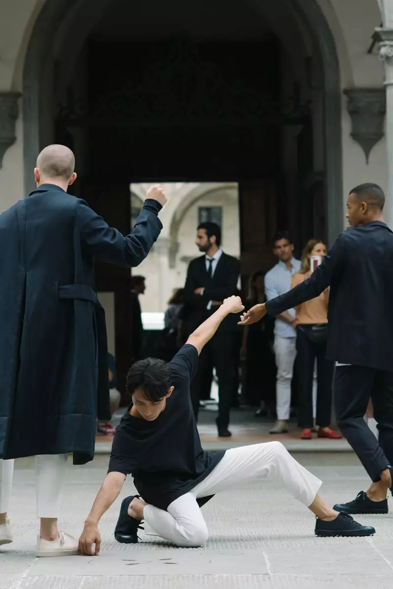 Casgliad Capsiwl COS SOMA Menswear 2019 Florence