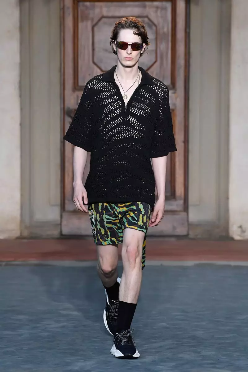 Roberto Cavalli Menswear Spring Ting-init 2019 Florence11