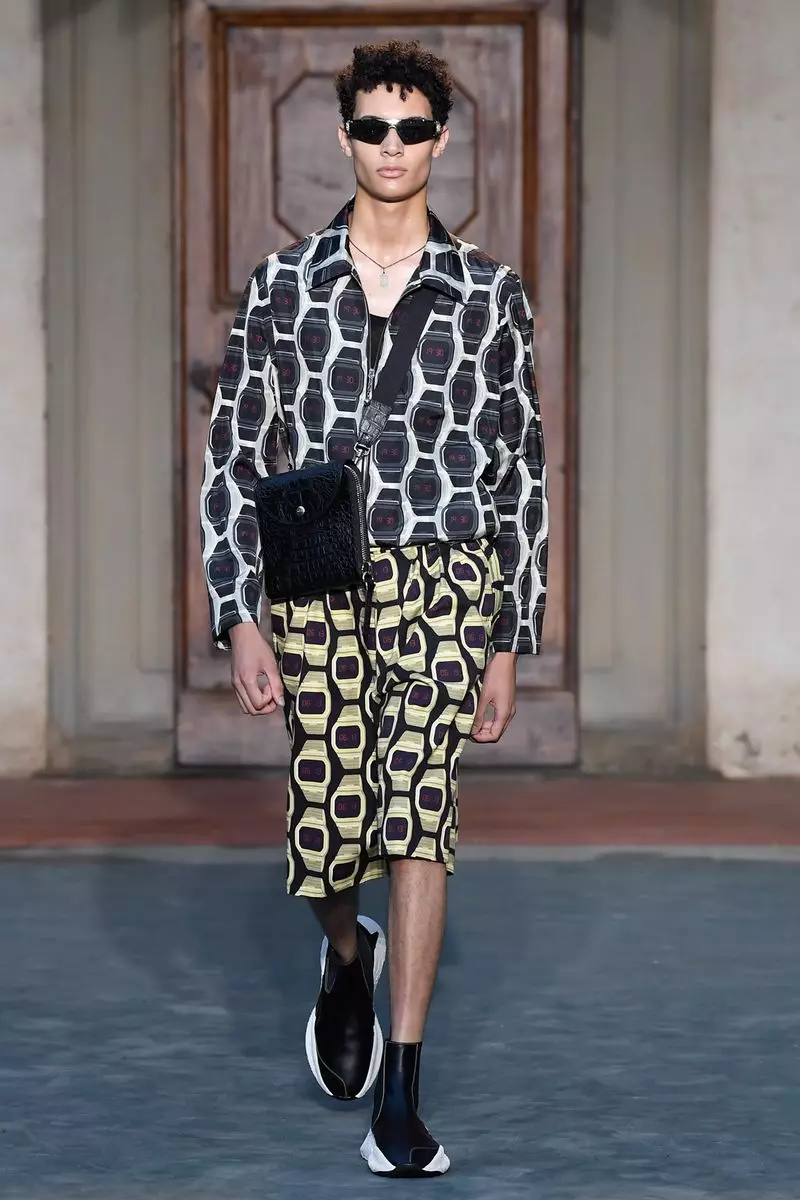 Roberto Cavalli Herrenmode Frühjahr Sommer 2019 Florenz16