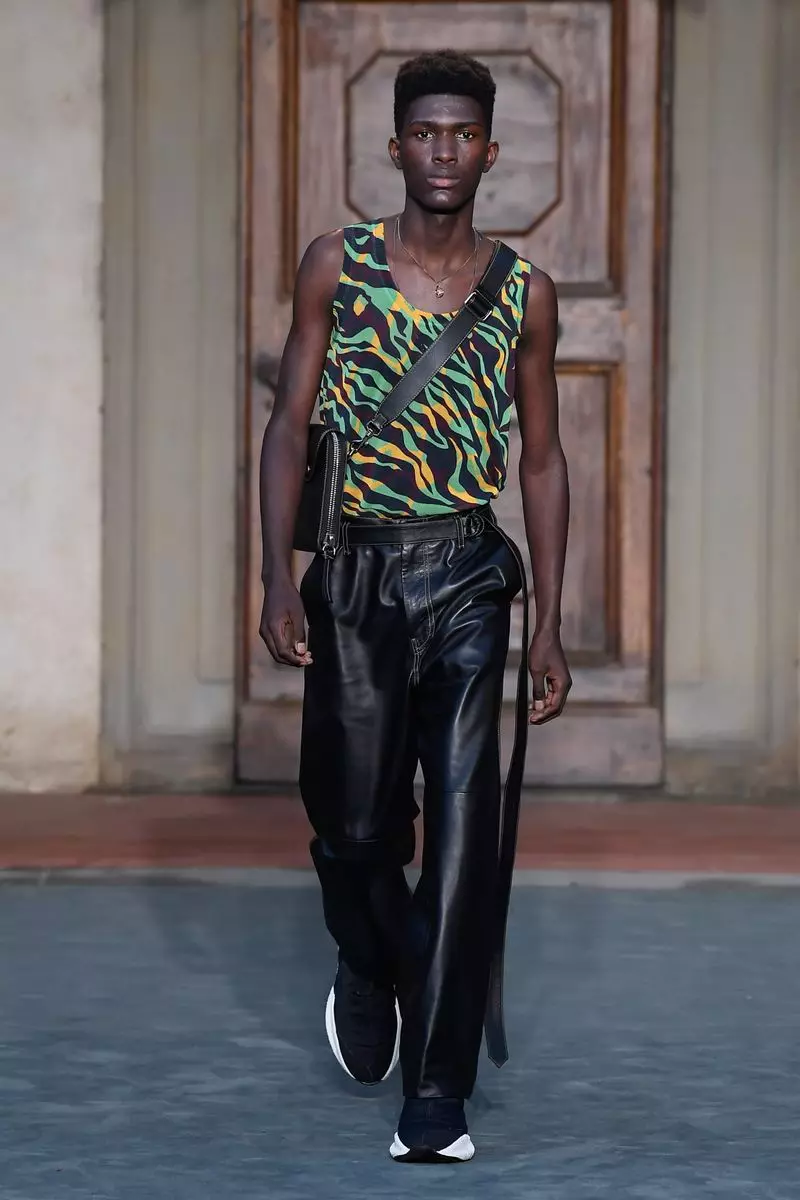 Roberto Cavalli Herrenmode Frühjahr Sommer 2019 Florenz2