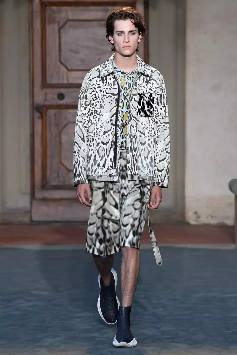 Roberto Cavalli Herrenmode Frühjahr Sommer 2019 Florence21