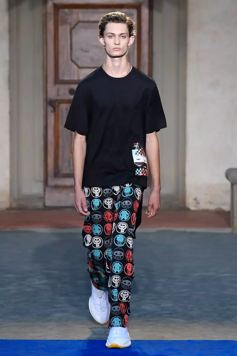 Roberto Cavalli Menswear Chilimwe Chilimwe cha 2019 Florence22