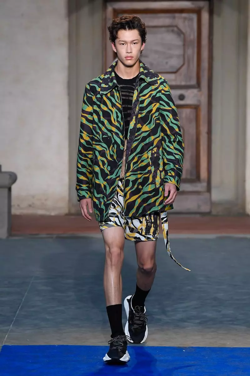 Roberto Cavalli Menswear Spring Summer 2019 Florence27