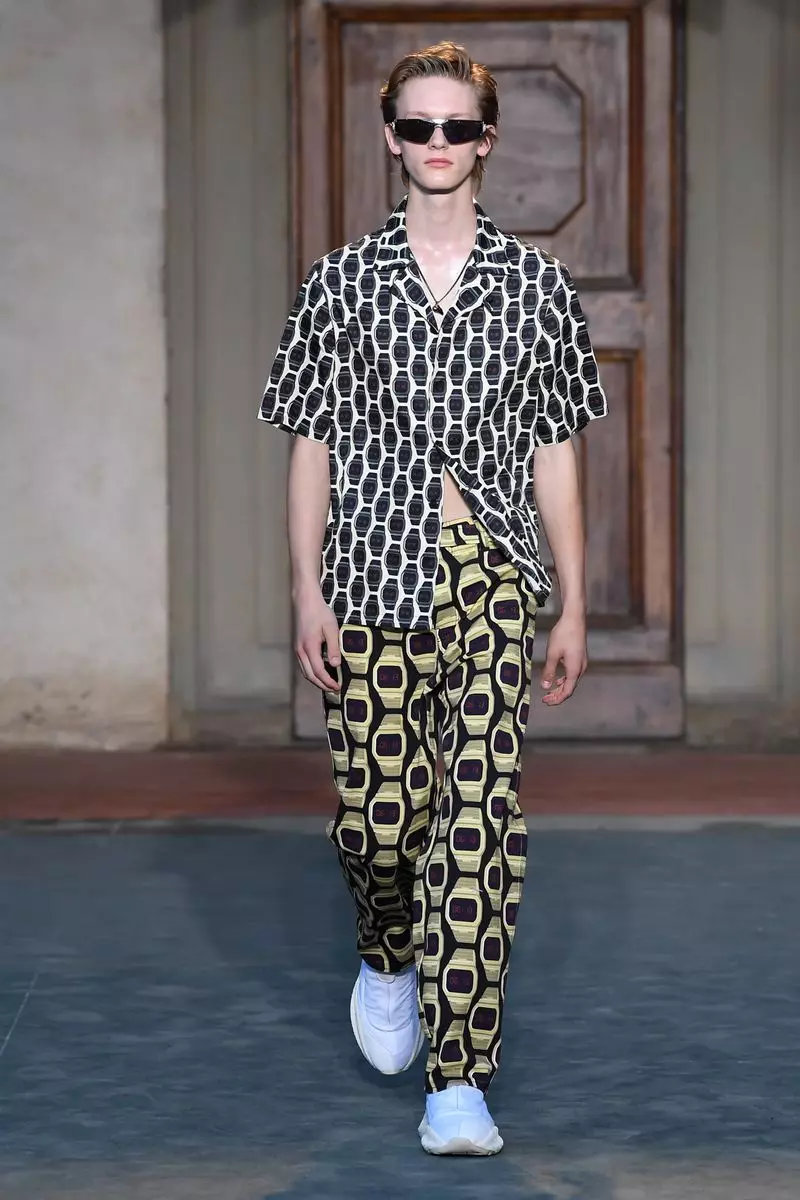 Roberto Cavalli Menswear Spring Summer 2019 Florence32