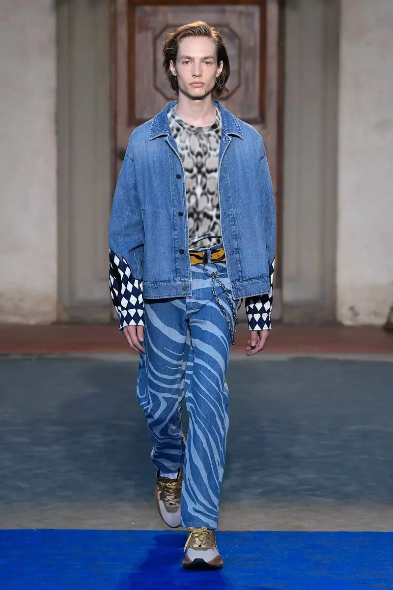 Roberto Cavalli Menswear Chilimwe Chilimwe cha 2019 Florence34