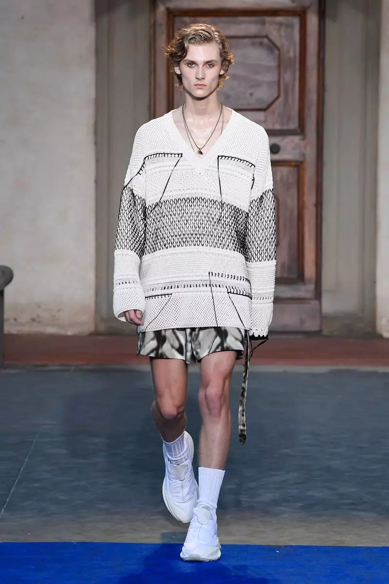 Roberto Cavalli Herrenmode Frühjahr Sommer 2019 Florence36