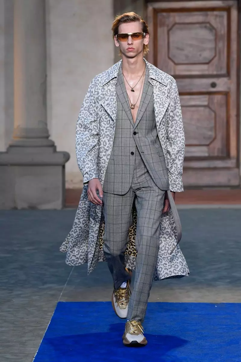 Baju Lalaki Roberto Cavalli Musim Semi Usum Panas 2019 Florence4