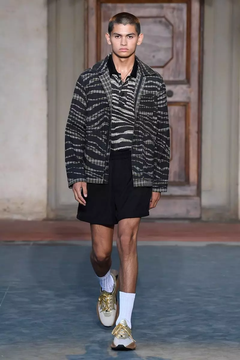 Roberto Cavalli Menswear Lehlabula Lehlabula la 2019 Florence5