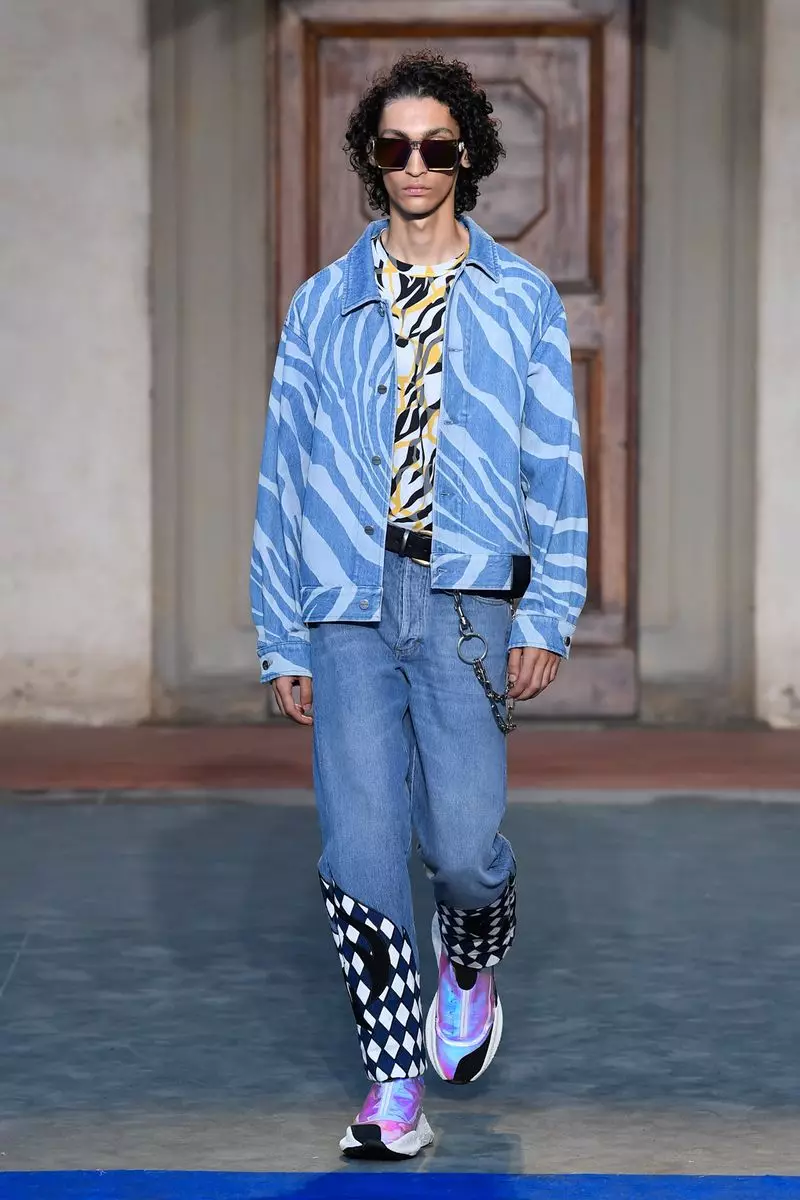 Roberto Cavalli Menswear Lehlabula Lehlabula la 2019 Florence9