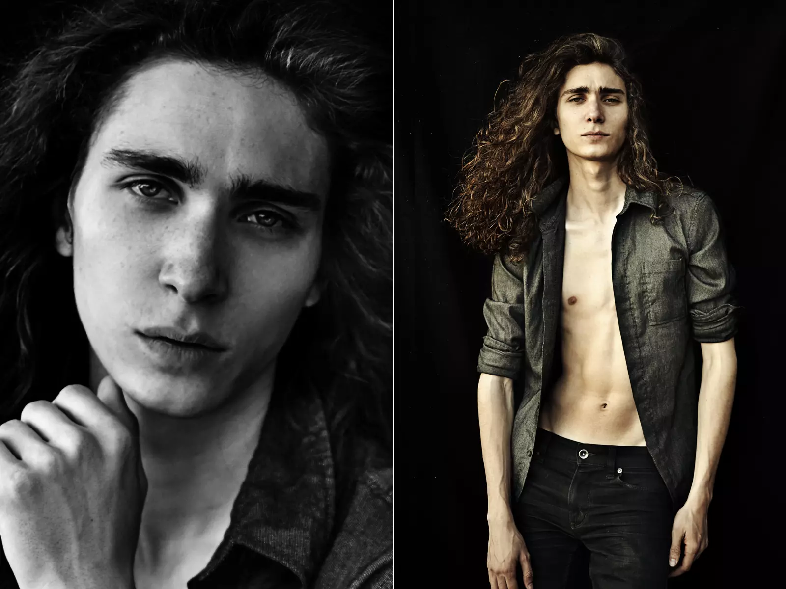 V exkluzivitě pro Fashionably Male máme úžasné nové návštěvníky Ryley Lanteigne a Nicka Lagerburga v New York Models, Divan Schapira a Briar Montana v Click Models, Spencera Burhoea v RE:Quest Models a Christiana Plauche, kteří pózují pro čočky Deona Jacksona.