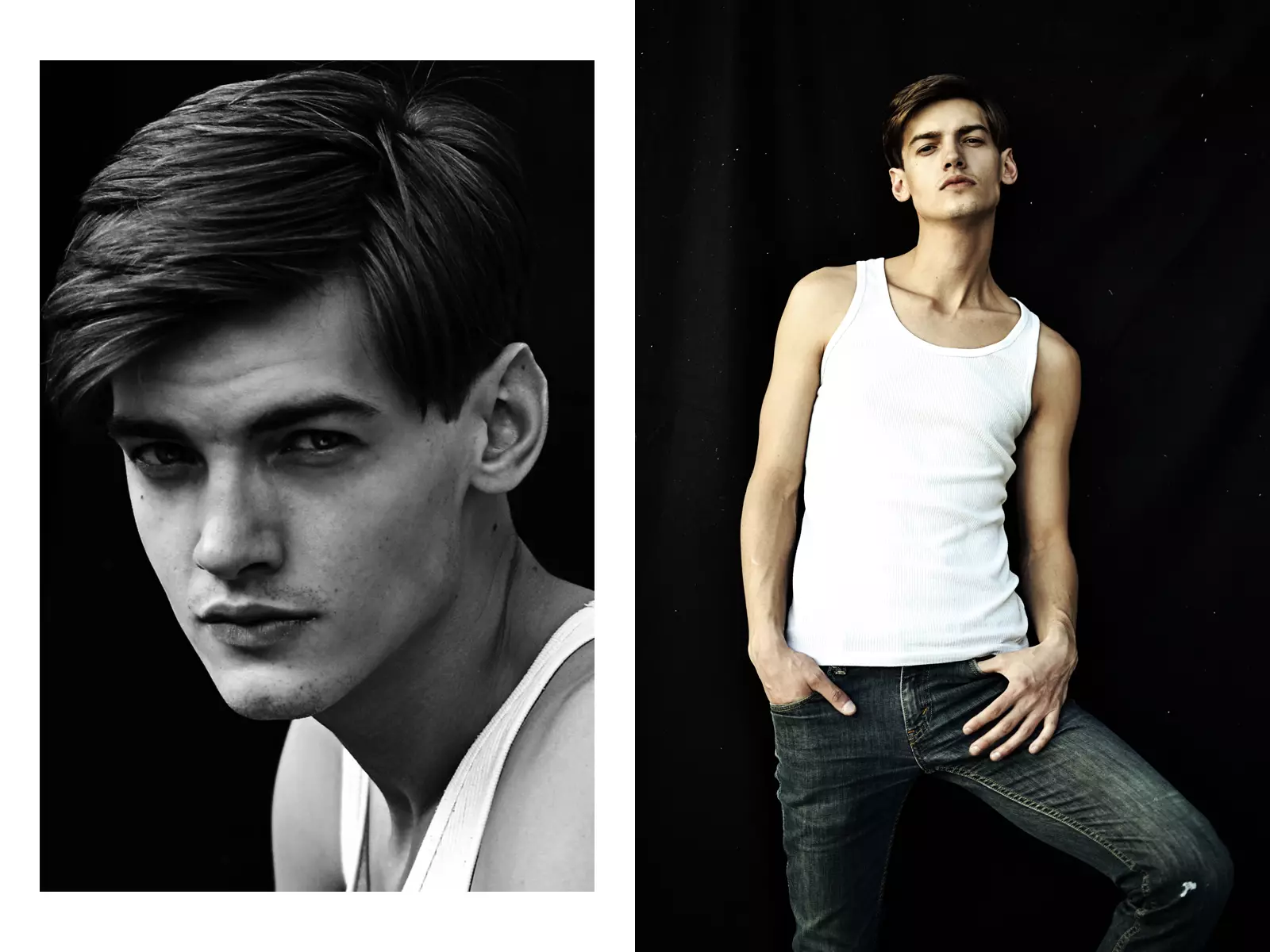 En una exclusiva per a Fashionably Male, tenim els sorprenents nouvinguts Ryley Lanteigne i Nick Lagerburg a New York Models, Divan Schapira i Briar Montana a Click Models, Spencer Burhoe a RE:Quest Models i Christian Plauche posant-ho tot per a Deon Jackson.