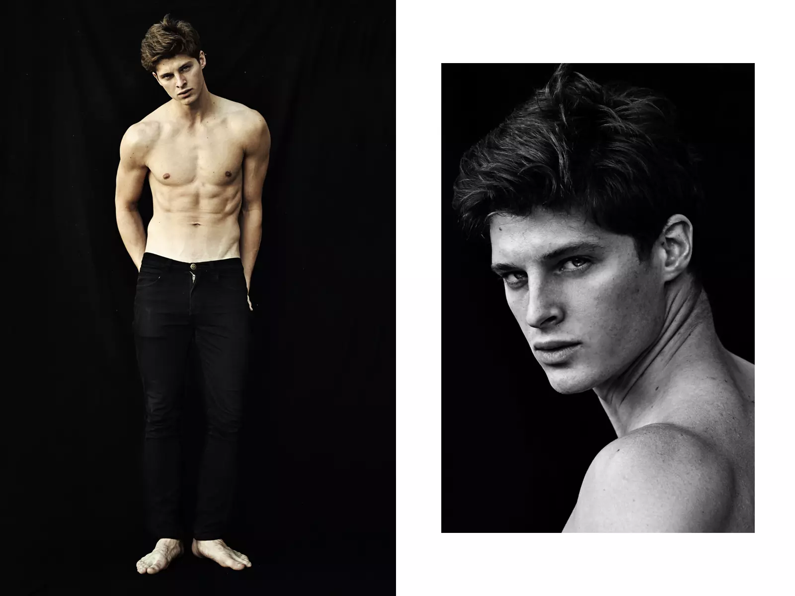 V exkluzivitě pro Fashionably Male máme úžasné nové návštěvníky Ryley Lanteigne a Nicka Lagerburga v New York Models, Divan Schapira a Briar Montana v Click Models, Spencera Burhoea v RE:Quest Models a Christiana Plauche, kteří pózují pro čočky Deona Jacksona.