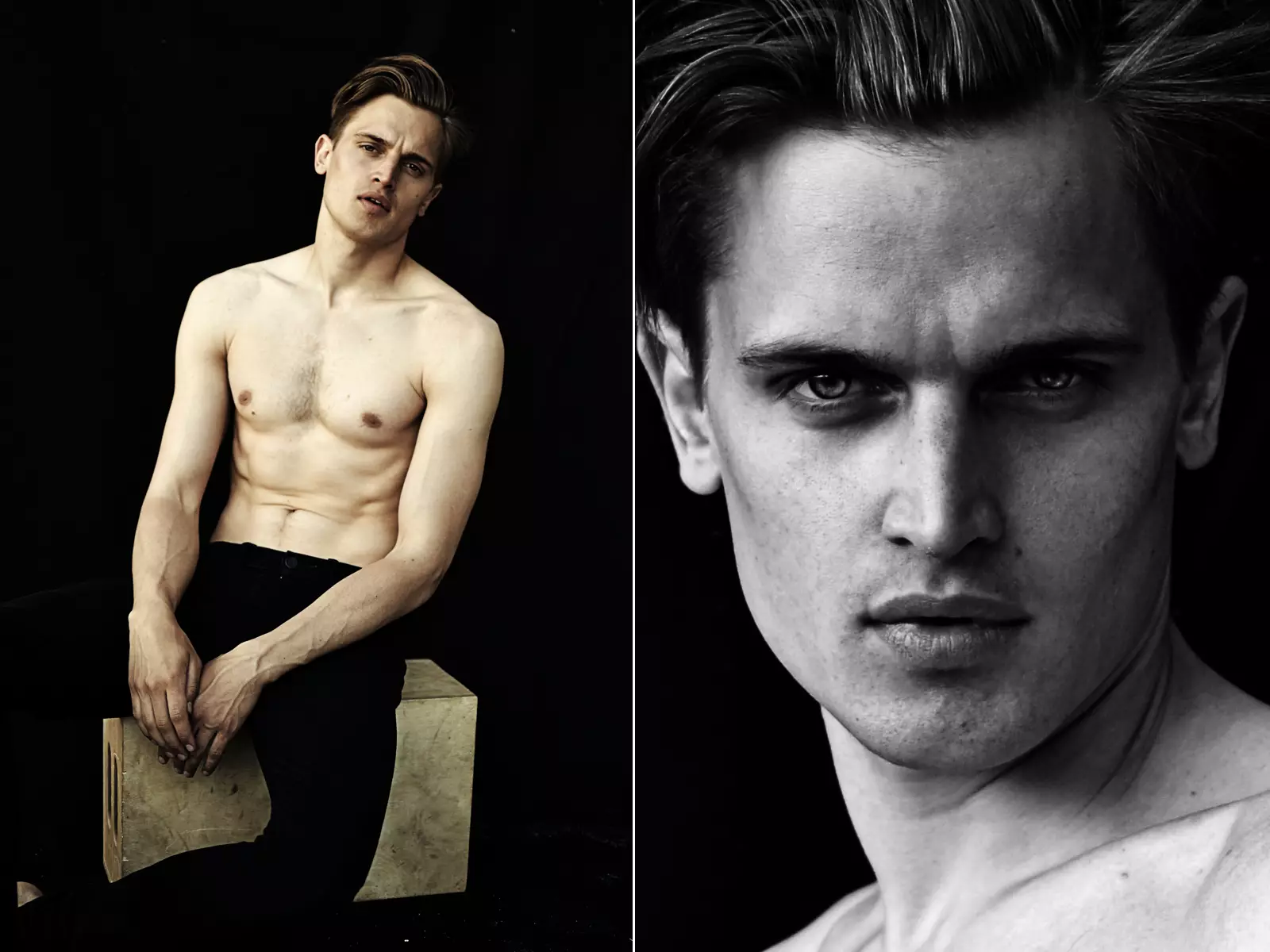 Dalam eksklusif untuk Fashionably Male, kami mempunyai pendatang baru yang menakjubkan Ryley Lanteigne dan Nick Lagerburg di New York Models, Divan Schapira dan Briar Montana di Click Models, Spencer Burhoe di RE:Quest Models dan Christian Plauche yang bergambar semua untuk lensa Deon Jackson