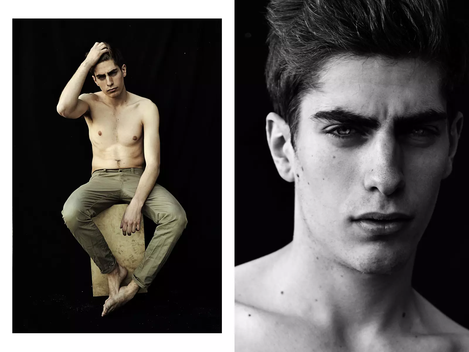 U ekskluzivi za Fashionably Male imamo zapanjujuće novopridošlice Ryleyja Lanteignea i Nicka Lagerburga u New York Models, Divana Schapira i Briara Montanu u Click Models, Spencera Burhoea iz RE:Quest Models i Christiana Plauchea koji pozira za objektivnog Deona Jacksona