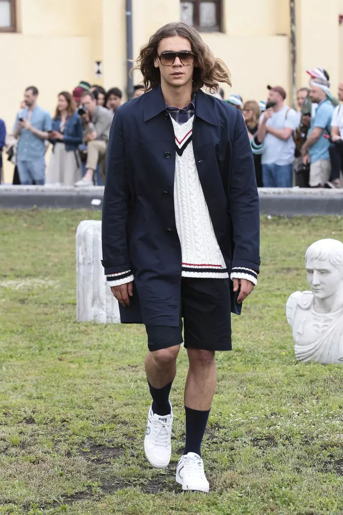 Band of Outsiders Moška pomlad 2019