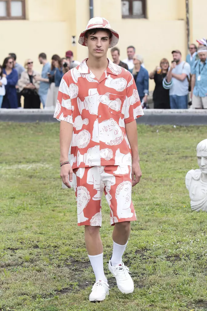 Band of Outsiders, pánska jar 2019