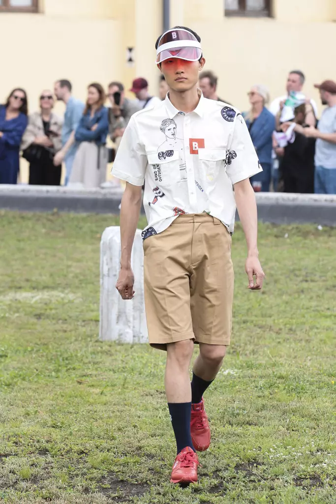 Band of Outsiders vīriešu pavasaris 2019