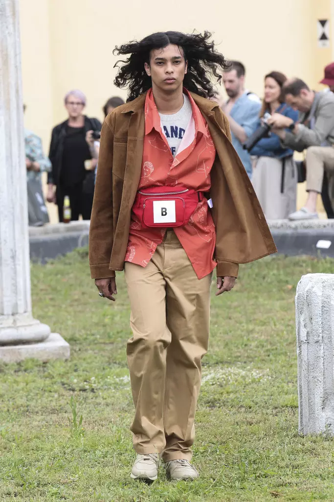 Band of Outsiders мардони баҳори 2019