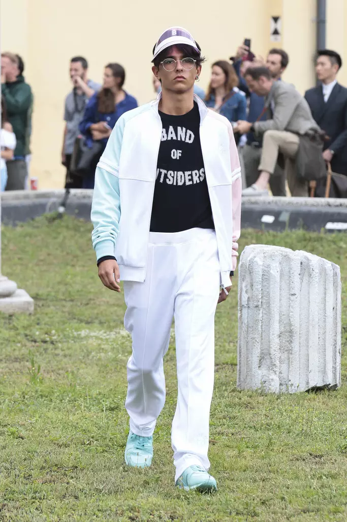 Band of Outsiders menn våren 2019