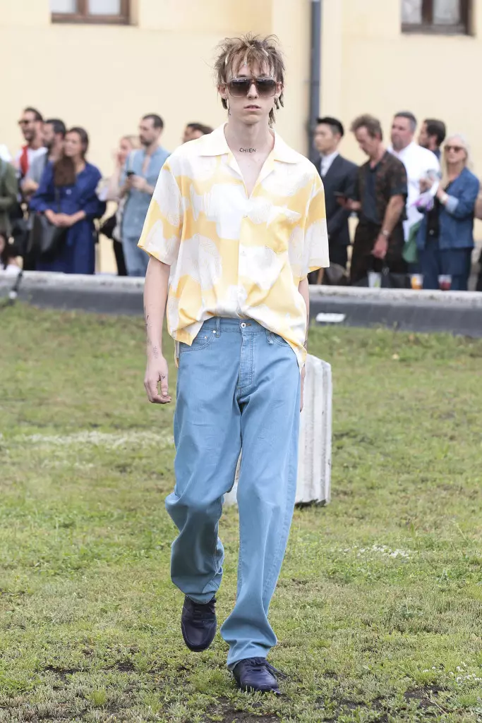 Band of Outsiders Moška pomlad 2019