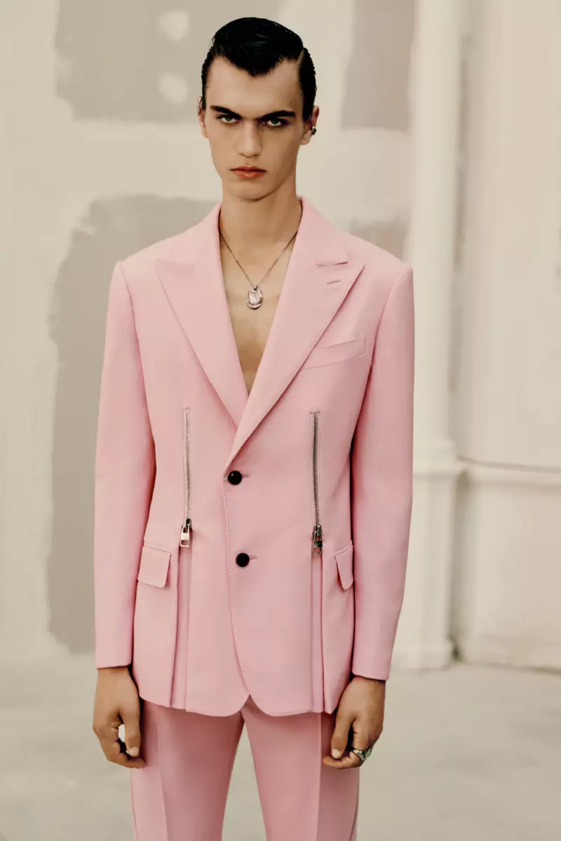 Alexander McQueen Men's Spring 2022 London 7675_4