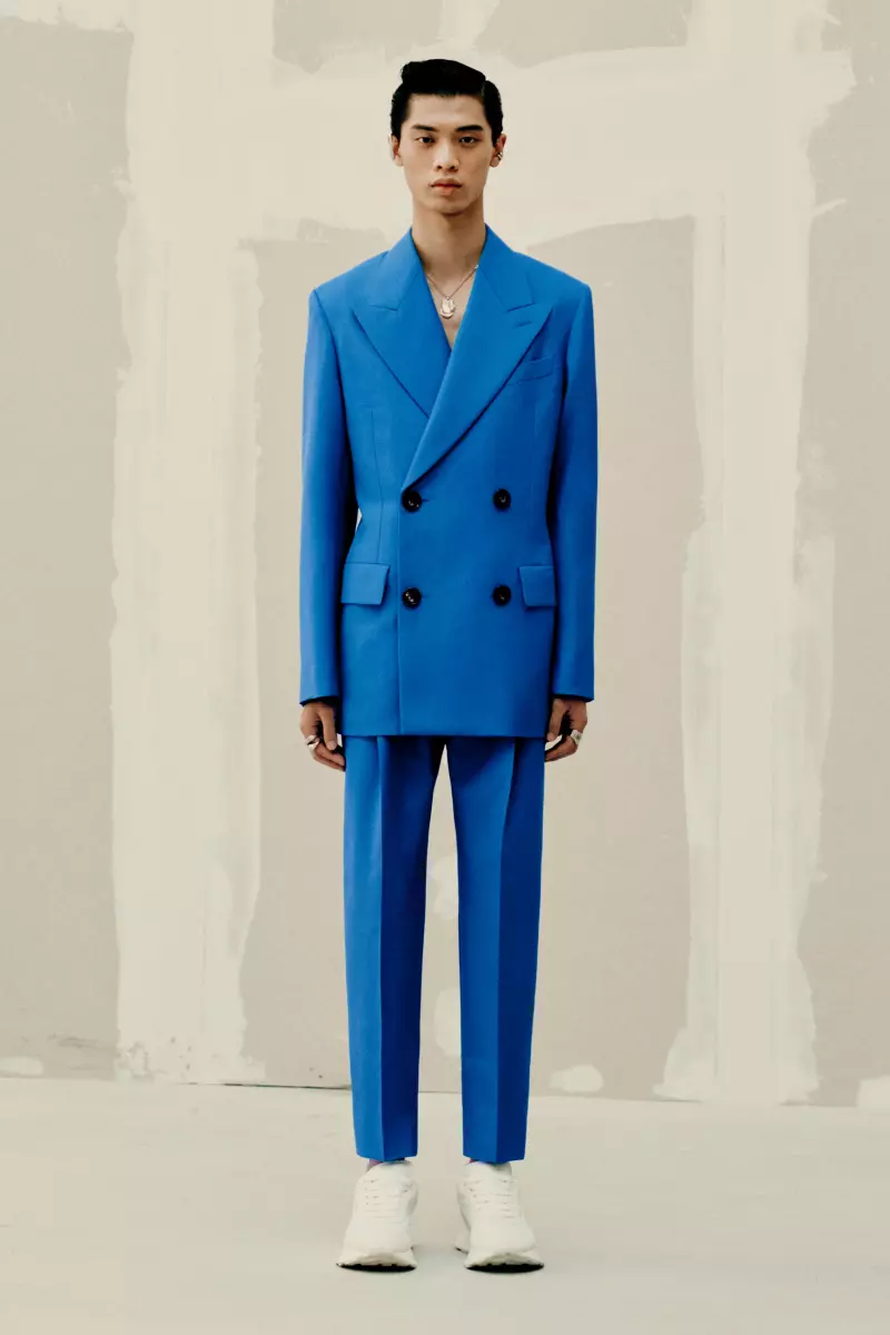 Alexander McQueen Men's Spring 2022 London 7675_8