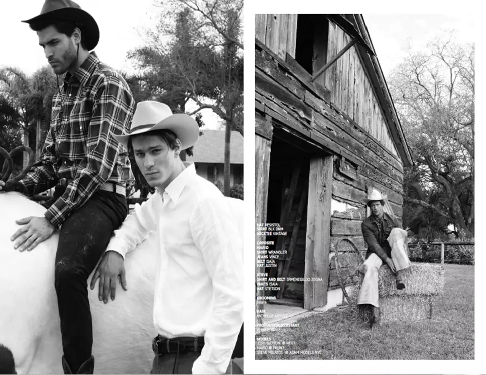 cowboy tear sheet #5