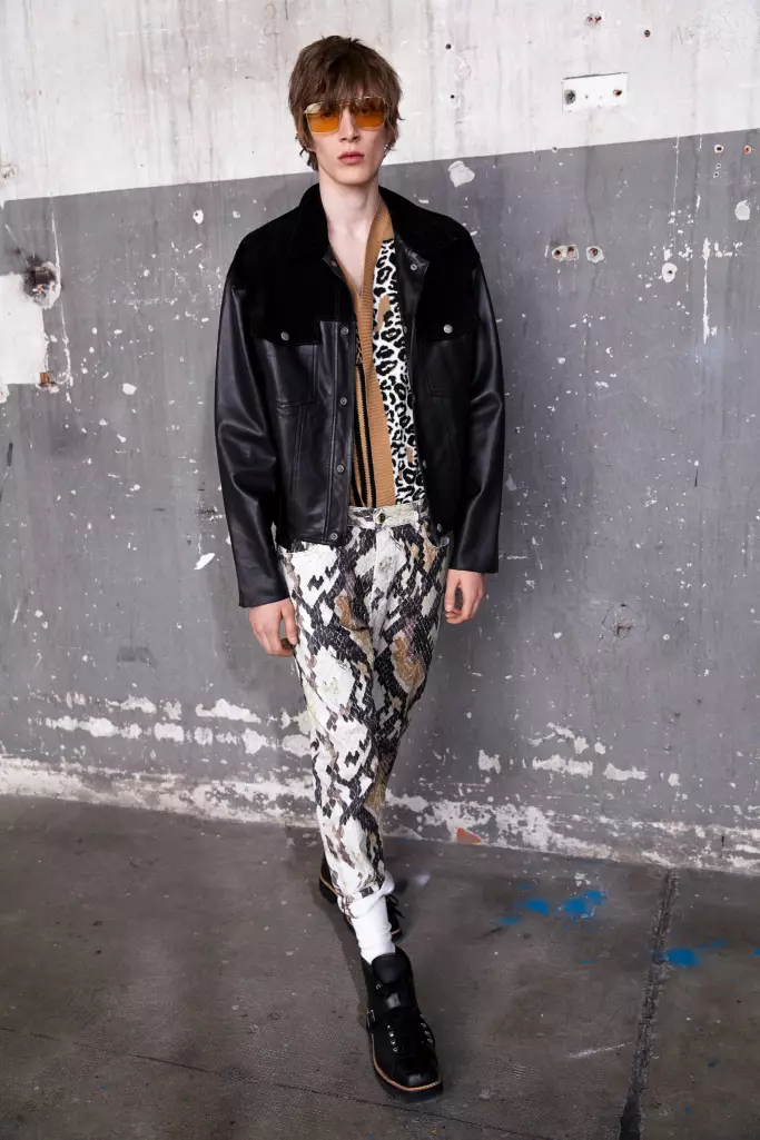 Just Cavalli Mens 2019 წლის გაზაფხული