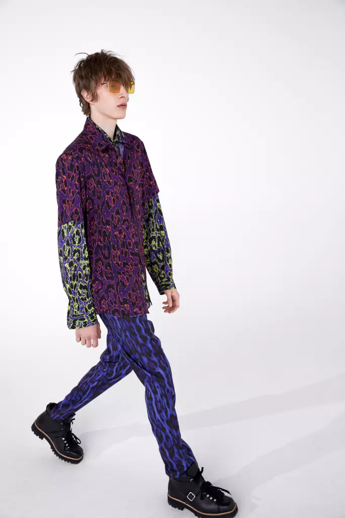 Just Cavalli Mens Spring 2019