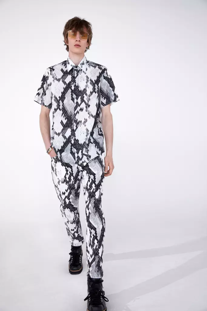 Just Cavalli Mens Spring 2019