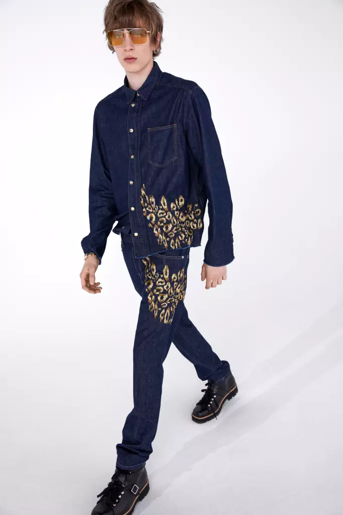 Just Cavalli Mens 2019 წლის გაზაფხული