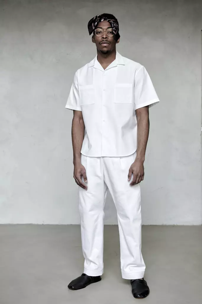 Umit Benan Men's Spring 2019