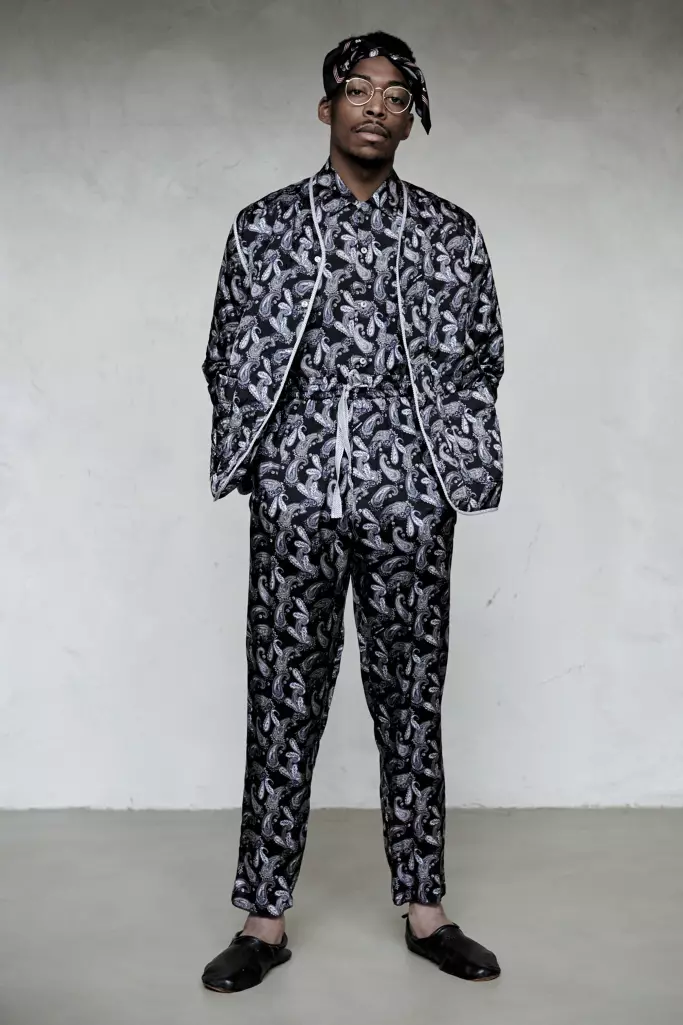 Umit Benan Men's Spring 2019