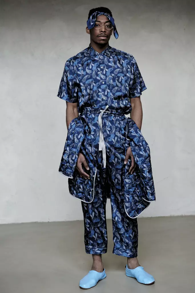 Umit Benan Men's Spring 2019