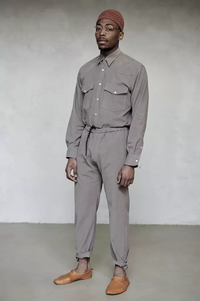 Umit Benan Men's Spring 2019