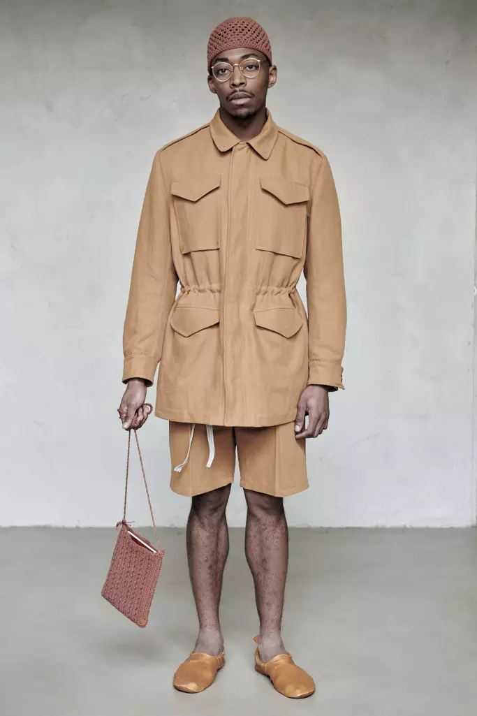 Umit Benan Men's Spring 2019