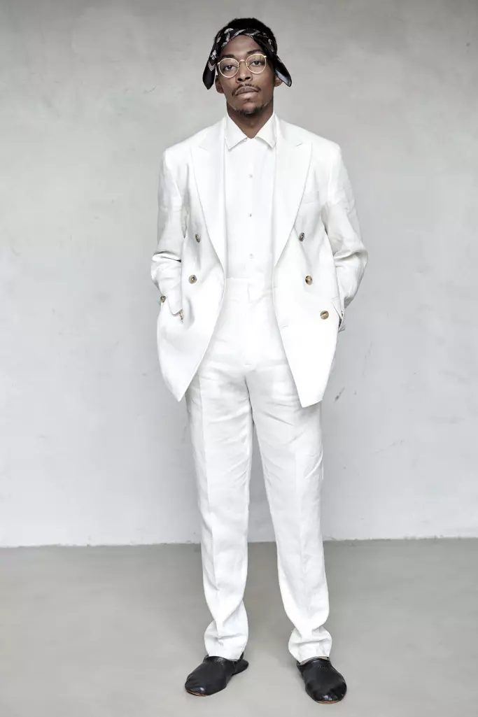 Umit Benan Men's Spring 2019