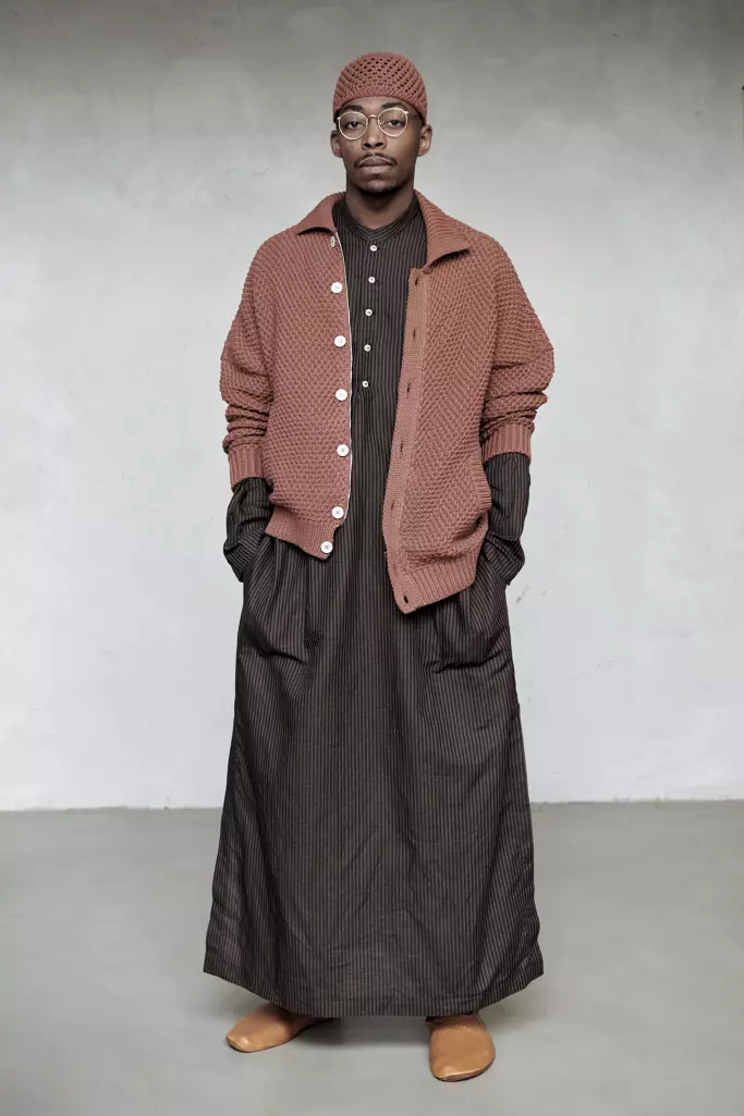 Umit Benan Men's Spring 2019