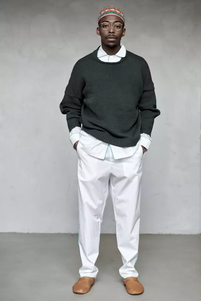 Umit Benan Men's Spring 2019