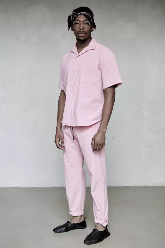 Umit Benan Men's Spring 2019