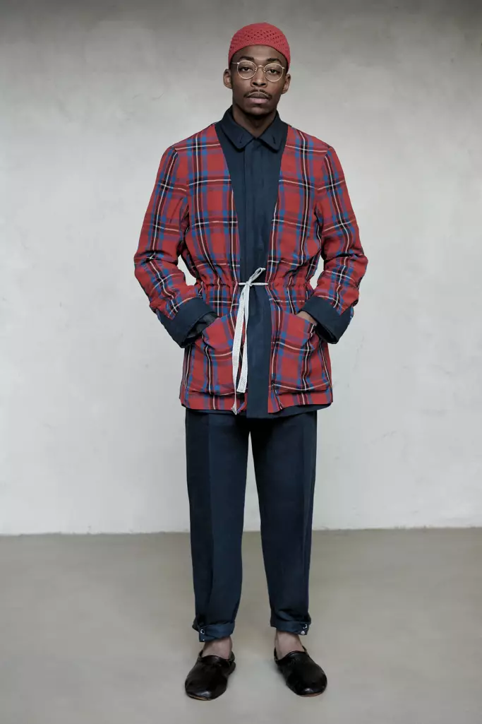 Umit Benan Men's Spring 2019