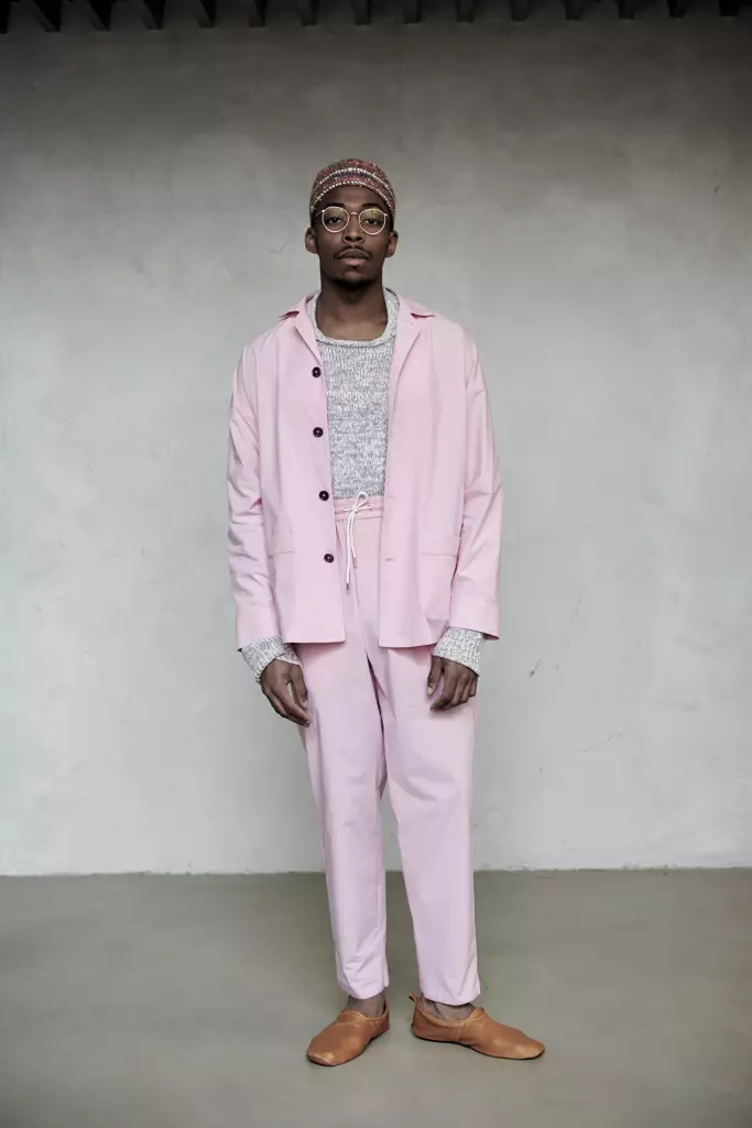 Umit Benan Men's Spring 2019