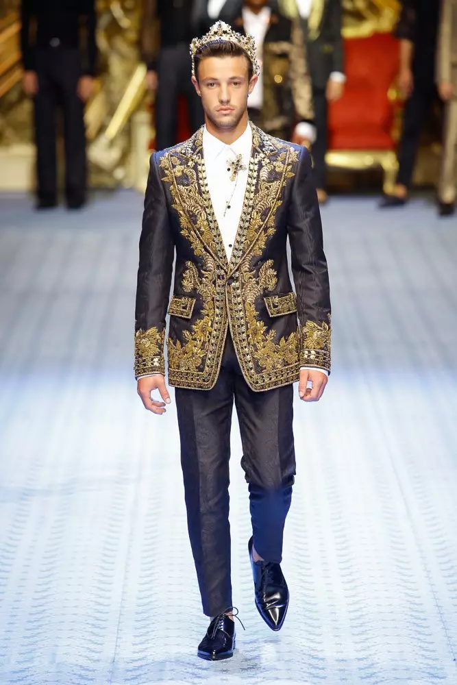 Dolce & Gabbana Musim Bunga Musim Panas 2019 Milan1