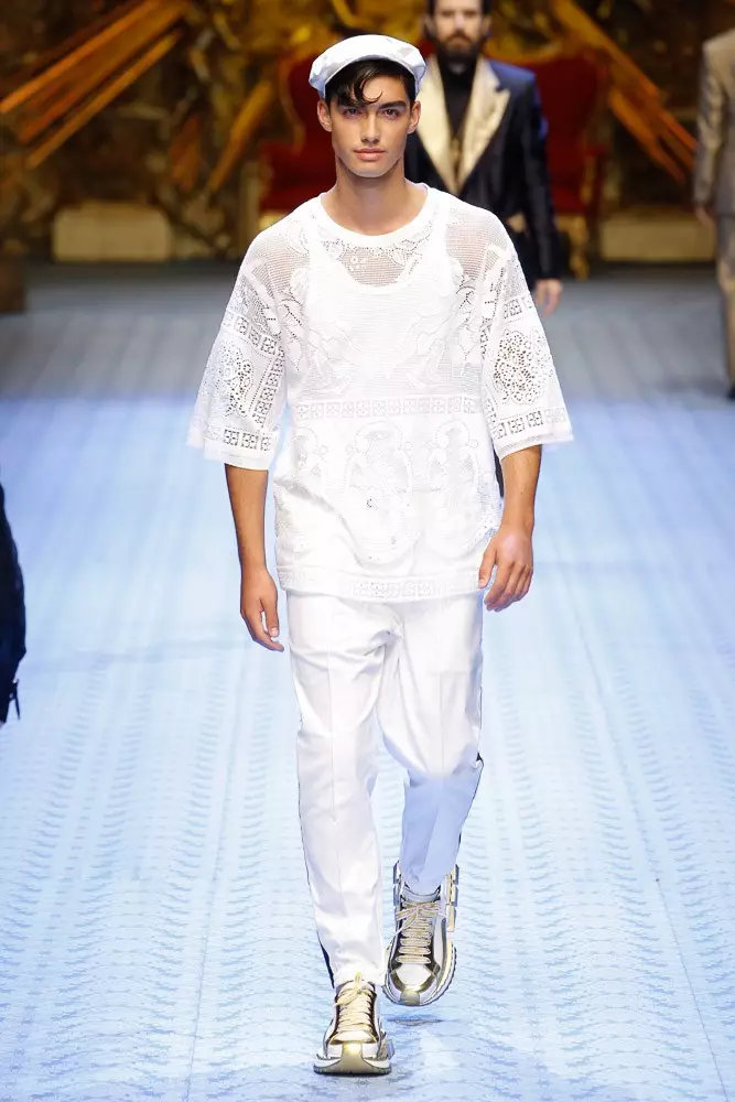 Oge okpomọkụ nke Dolce & Gabbana 2019 Milan10