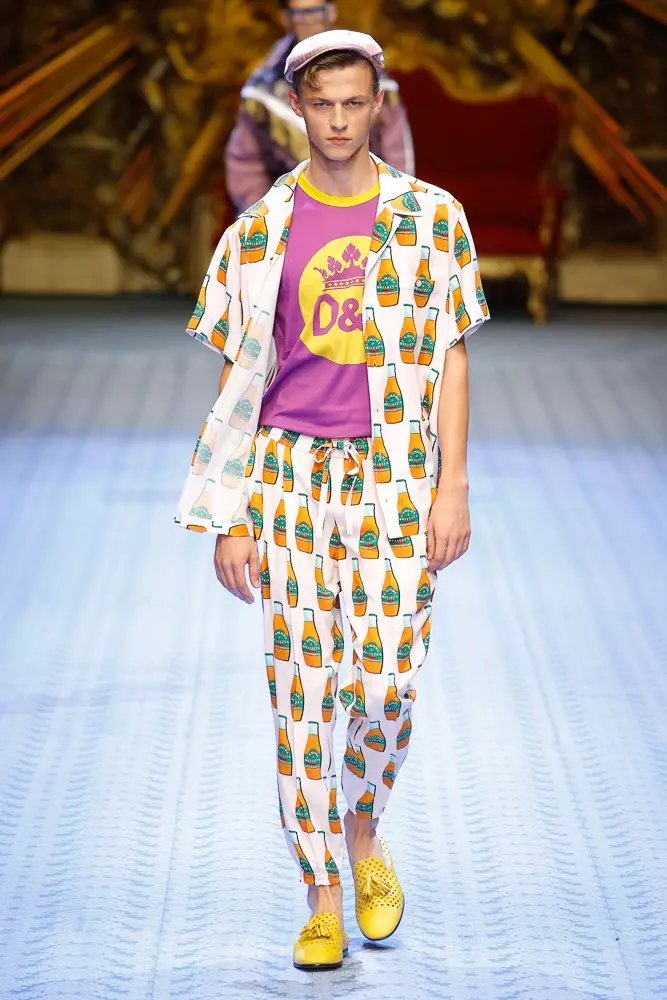 Dolce & Gabbana Forår Sommer 2019 Milan101